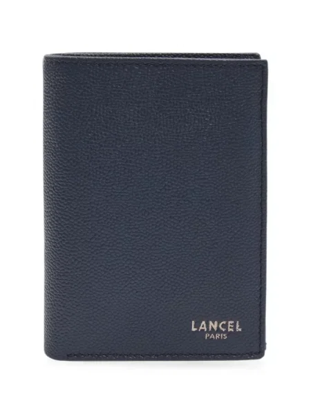 Portofel Lancel din piele albastru