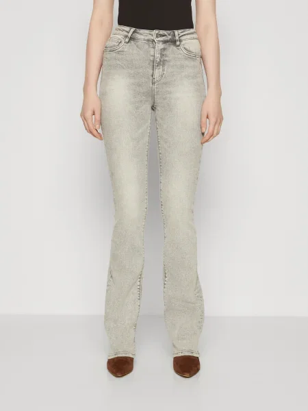Only Tall Jeans ONLMILA deschis gri
