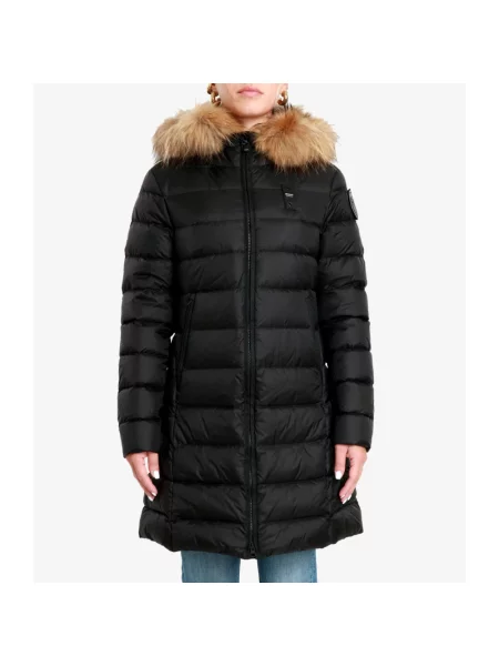 Kurtka puchowa Blauer czarna