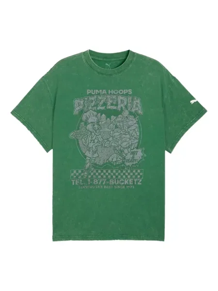 Tricou Puma verde