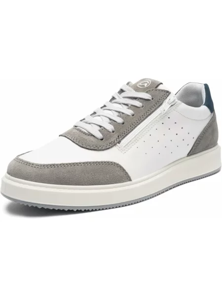 Sneakersy Ara skórzane białe
