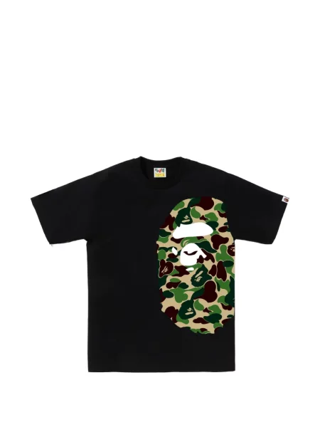 Tricou A Bathing Ape® cu imagine cu model camuflaj negru