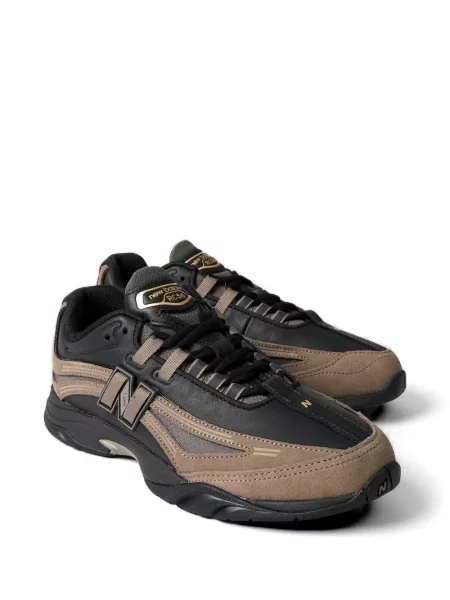 Sneakerși New Balance cu autograf negru
