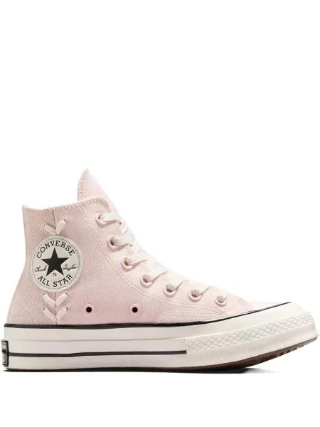 Sneakerși Converse Chuck 70 alergare cu cataramă cu bretele alb