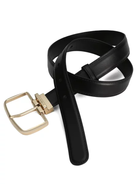 Curea Dolce & Gabbana din piele negru