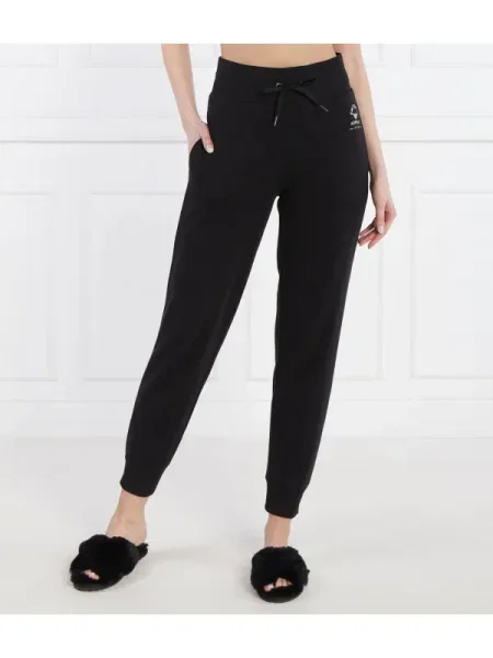 Emporio Armani Pantaloni de trening loungewear negru
