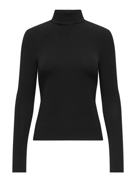 ONLY Tricou ONLGLAMOUR' negru