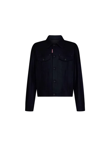 Koszula Dsquared2 niebieska