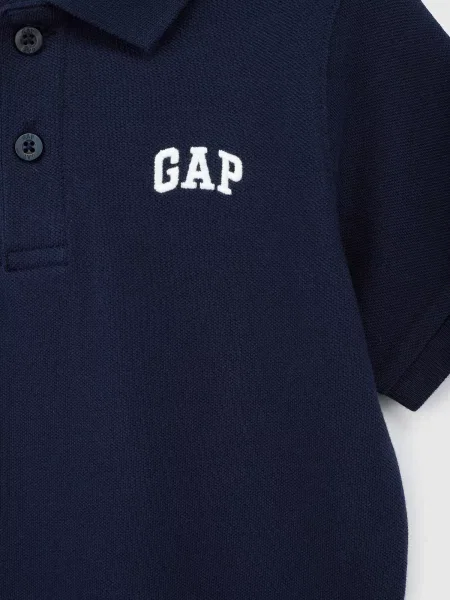 Polo majica Gap crna