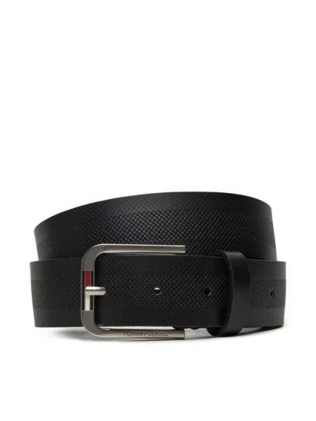 Pas Tommy Jeans črna