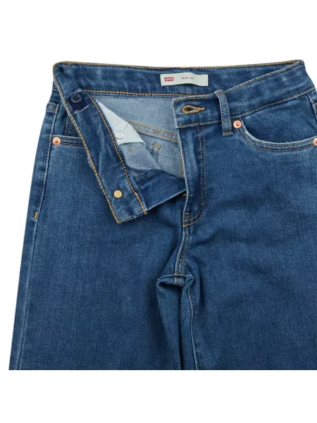 Široké džínsy Levi's modrá