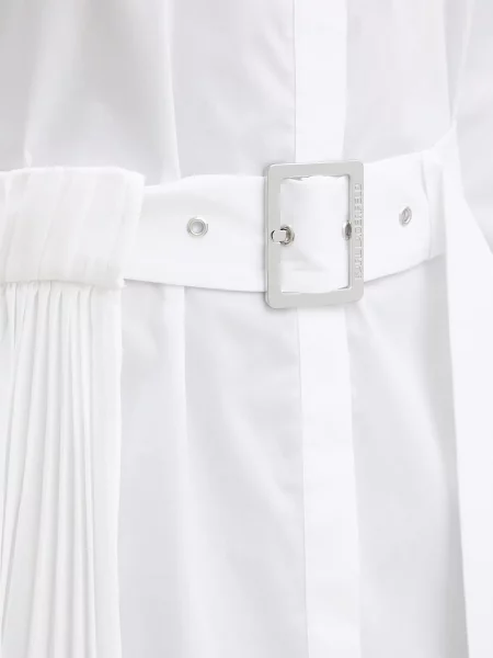 Сукня Karl Lagerfeld mini oversize білий