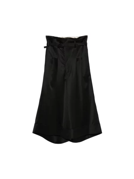 Spodnie Junya Watanabe wełniane czarne