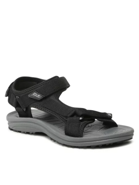 Σανδάλια Jack Wolfskin Wave Breaker M Black μαύρο