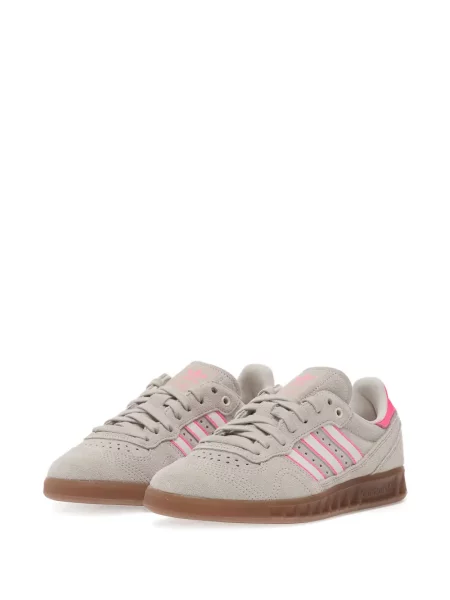 Sneakerși Adidas Gazelle din piele de căprioară cu dungi cu imagine albastru