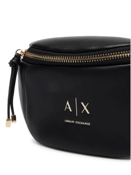 ARMANI EXCHANGE Pojasna torbica ALICE zlatna crna