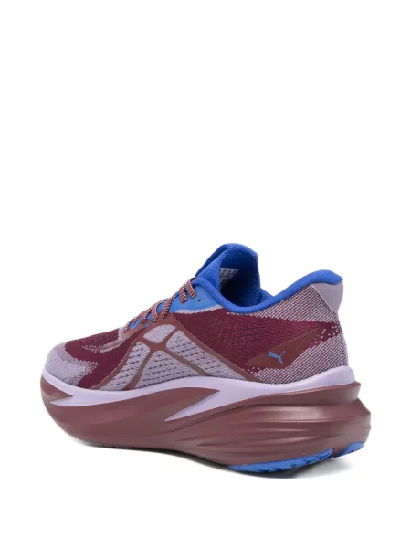 Sneakers Puma Nitro με κορδόνια με δαντέλα μωβ