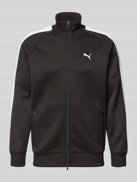 Puma bluza wzorzysta czarny