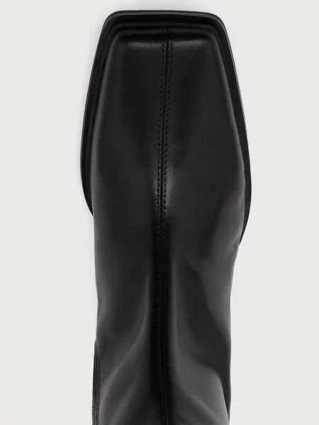 Кожаные сапоги Vagabond Shoemakers на высоком каблуке