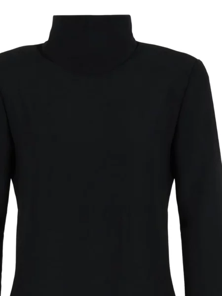 Μακρύς κοστούμι μάξι φόρεμα Emporio Armani μαύρο