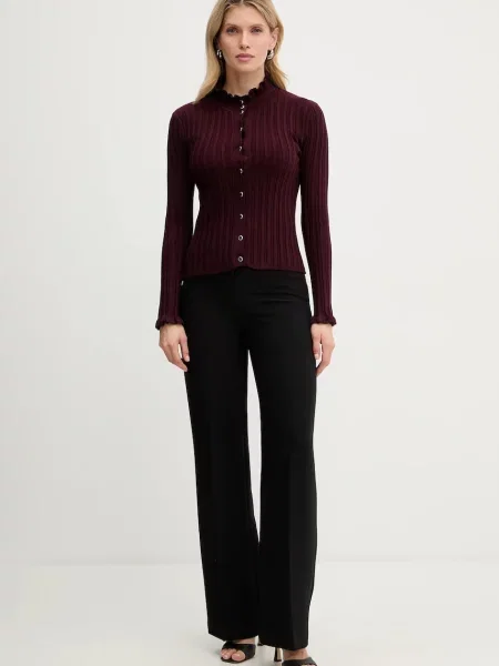 Джемпер Morgan легкий MUOLI бордовий