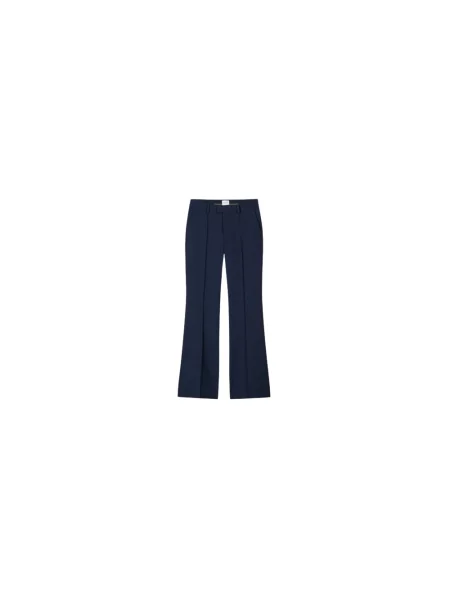 Szerokie spodnie Closed niebieskie