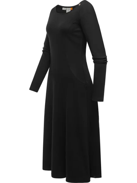 Ragwear Šaty Appero' čierna