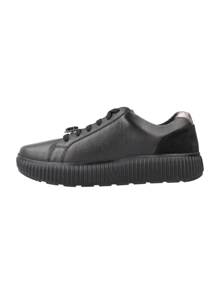 Sneakerși Geox negru