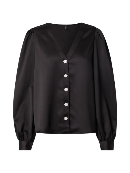 VERO MODA Bluză VMSELMA' negru