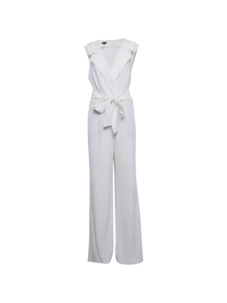 Salopetă Dsquared2 fără mâneci alb