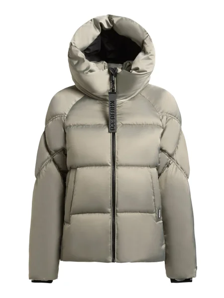 Khujo Geacă de iarnă deschis gri