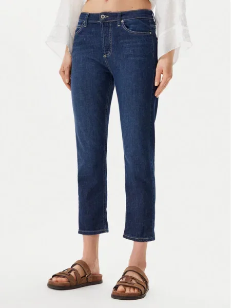 Jeans hlače Please modra