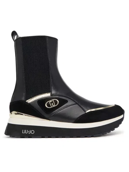 Liu Jo Sneakers Maxi Wonder negru