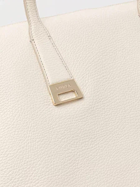 Кожаная сумка шоппер Furla