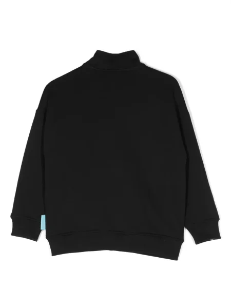 Kurtka dziecięca Emporio Armani niebieska