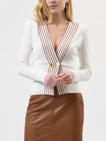 Светр Elisabetta Franchi білий