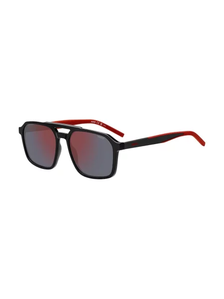 HUGO ochelari barbati bordo HG negru