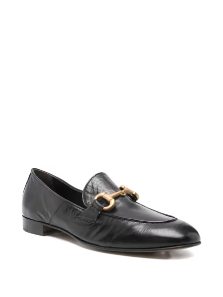 Pantofi loafer Mara Bini din piele negru