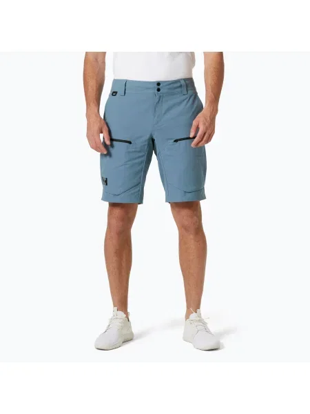 Pantaloni scurți de navigație pentru bărbați Helly Hansen Crewline washed navy albastru închis