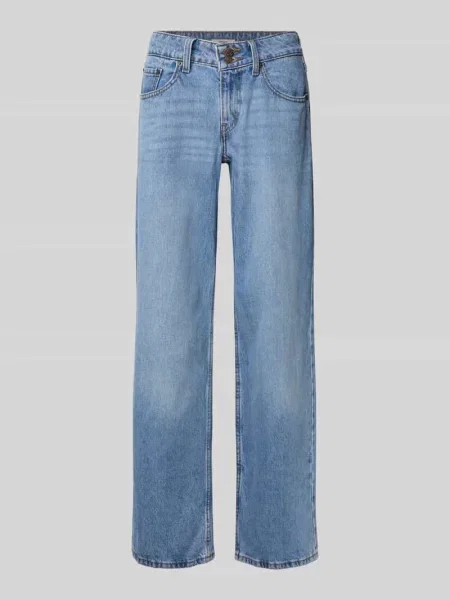Jeansy z 5 Levi's niebieskie
