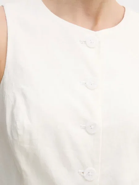 Жилет з додаванням льону Dkny