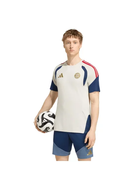 Koszulka Adidas beżowa