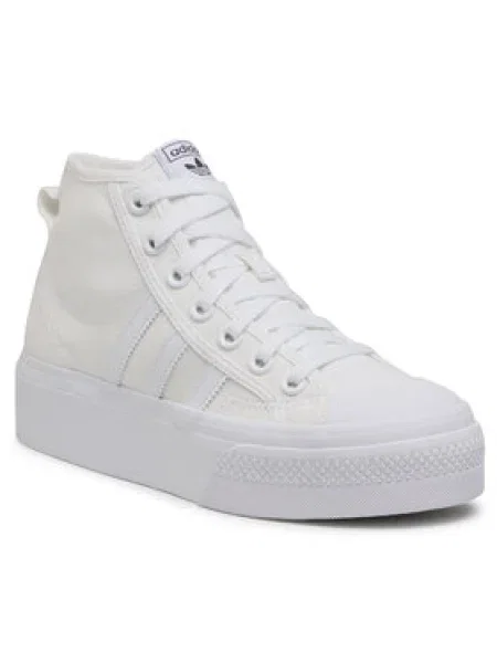 Adidas Cipő Nizza Platform Mid W fehér