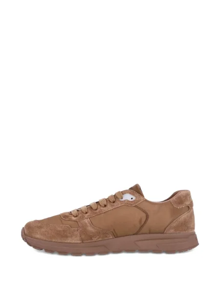Sneakerși Prada maro
