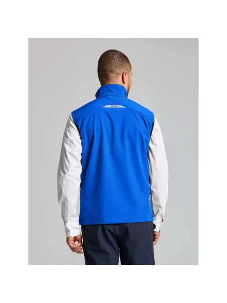 Softshell vesta Slam modrá