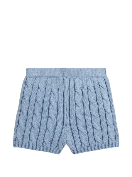 Szorty dziecięce Polo Ralph Lauren niebieskie