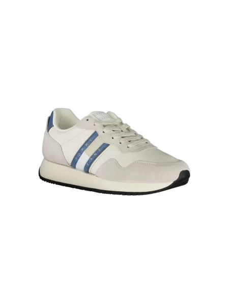 Sneakersy Tommy Hilfiger skórzane białe