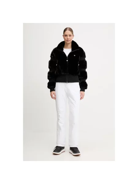 Spodnie Ea7 Emporio Armani białe