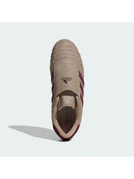 Sneakersy Adidas zamszowe zielone