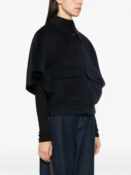 Scurt geacă Max Mara albastru